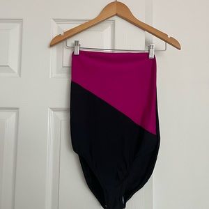 American apparel one piece swimsuit